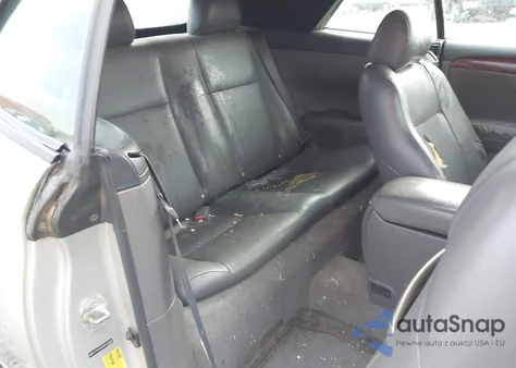 2005 Toyota Camry Solara Se/Sle z USA, uszkodzony, nr VIN 4T1FA38P95U051485